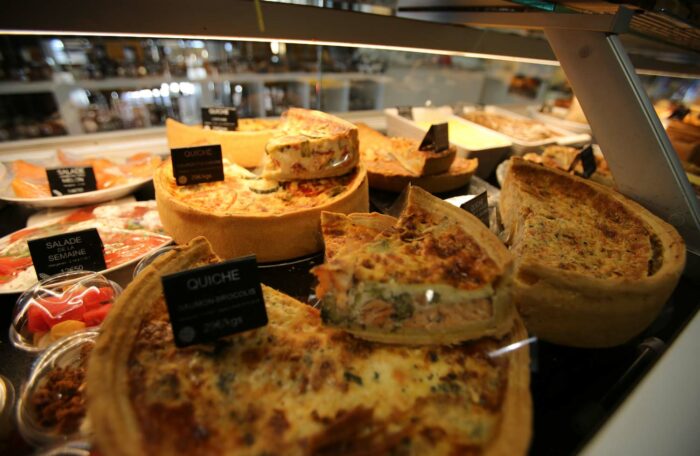 Tartes et quiches