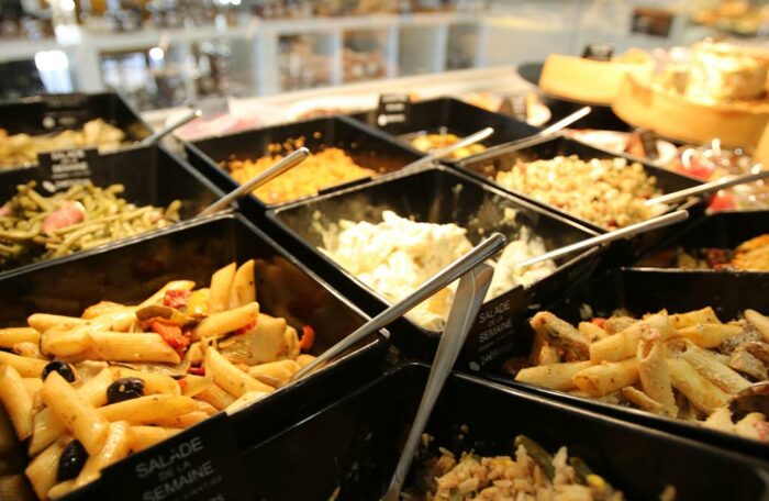 Les salades traiteurs