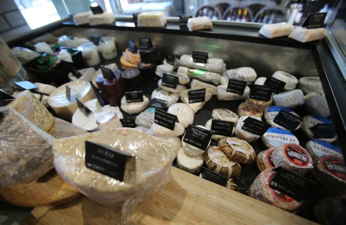 Notre choix de fromages